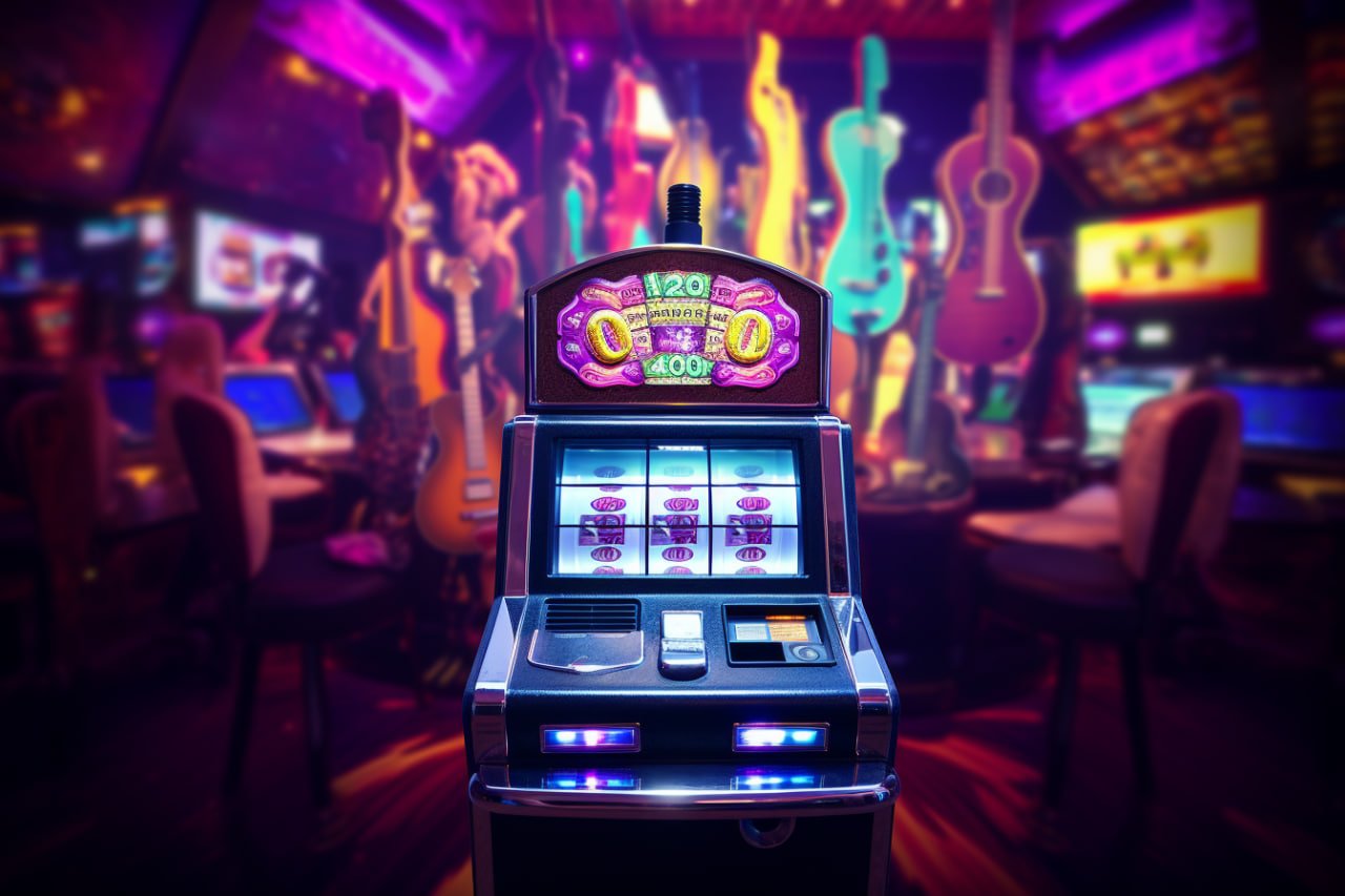Mobile interface showing Diamond Empire slot game on hoki222 smartphone screen with navigation menu visible